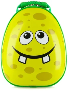 Wittchen Plecaczek dziecięcy Travel Kids żółty - Plecaki szkolne i tornistry - miniaturka - grafika 5
