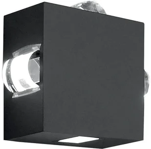 Elstead Lighting Ogrodowa LAMPA ścienna AGNER 4W elewacyjna OPRAWA kwadratowa LED 12W kinkiet outdoor IP54 grafitowy AGNER 4W - Lampy ogrodowe Elstead Lighting Ogrodowa LAMPA ścienna AGNER 4W elewacyjna OPRAWA kwadratowa LED 12W kinkiet outdoor IP54 grafitowy AGNER 4W - Lampy ogrodowe - miniaturka - grafika 1