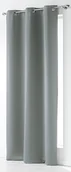 Zasłony - Douceur d'Intérieur intérieur douceur D 'nieprzejrzysta zasłona na przelotkach poliester, 140x240 cm 1604326 - miniaturka - grafika 1