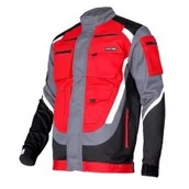 Odzież robocza - LAHTI PRO Bluza ochronna z odblaskami bawełniana rozmiar L L4040603 LPL4040603 - miniaturka - grafika 1