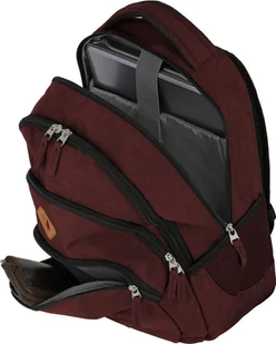 Plecak sportowy Travelite Basics Bordowy - Plecaki - miniaturka - grafika 4