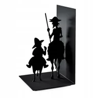 Podpórki do książek - Podpórka Do Książek Metalowa Podstawka Don Kichot - miniaturka - grafika 1