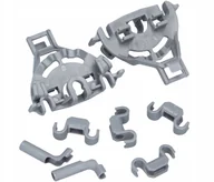 Akcesoria i części AGD - Siemens Zaczepy grzebienia do kosza zmywarki - miniaturka - grafika 1