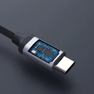 Nillkin Adapter HiFi Headphone Amplifier wzmacniacz słuchawek audio USB-C- Mini Jack 3,5 mm (Czarny) NILADAHIFIDECODE.BLK - Ładowarki do telefonów - miniaturka - grafika 4