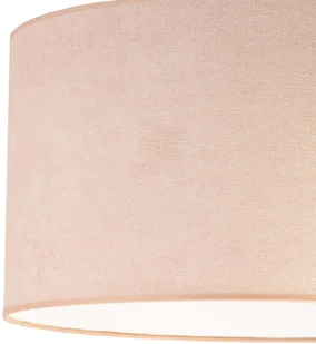 Euluna Lampa wisząca Bristol, tkany wzór, beż - Lampy sufitowe - miniaturka - grafika 4