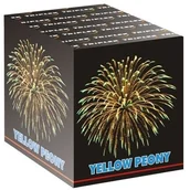 Pirotechnika i fajerwerki - Triplex Yellow Peony TXB820 - 9 strzałów 0.8" - miniaturka - grafika 1