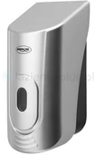Dozowniki papieru i mydła dla firm - Aqualine Aqualine dozownik do mydła szary 131977 - miniaturka - grafika 1