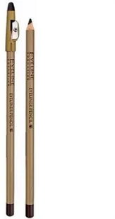 Eveline Eyeliner Pencil kredka do oczu z temperówką brązowa 7857 - Kredki do oczu - miniaturka - grafika 4