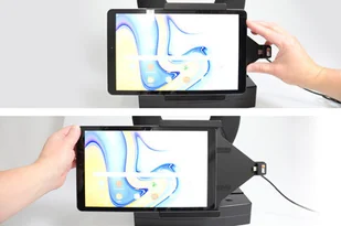 Brodit AB Uchwyt aktywny do Samsung Galaxy Tab A 10.5 712079 - Akcesoria do tabletów i e-booków - miniaturka - grafika 5