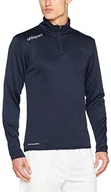 Koszulki sportowe męskie - uhlsport Uhlsport mężczyzn Essential 1/4 Zip Top, niebieski 100517109 - miniaturka - grafika 1