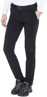 Spodnie narciarskie - Maier Sports Inara Slim 232009 Spodnie Trekkingowe Damskie, Kolor: Czarny (Black), Rozmiar: 18 (232009_900_18) - miniaturka - grafika 1