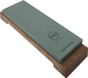 King Kamień wodny King G-55 (HT-51) gradacja 220 z podstawą G-55 (HT-51) - Akcesoria do noży - miniaturka - grafika 2