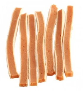 MACED Przysmak dla psa mięsne paski z kurczakiem i rybą 60g - Przysmaki dla psów - miniaturka - grafika 2