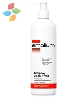 Emolium Kremowy żel do mycia 400 ml - Kosmetyki do kąpieli - miniaturka - grafika 3