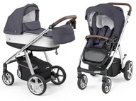 Wózki dziecięce - Espiro Next Manhatan 2w1 Pacyfic Blue - miniaturka - grafika 1