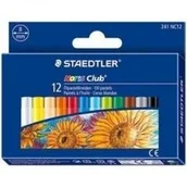 Kredki, ołówki, pastele i pisaki - Staedtler Pastele oleje Noris 12 kolorów - miniaturka - grafika 1