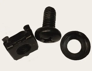 Intellinet śruby komplet 3x4szt (601955) - Akcesoria do szaf serwerowych - miniaturka - grafika 3