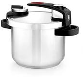 Szybkowary - QUINIUS BeConnect! BRA Tekna szybko garnek, stal nierdzewna, 4L, szary, 6 L A185602 - miniaturka - grafika 1