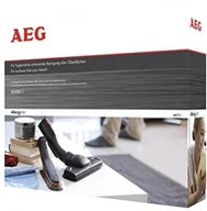 Akcesoria do odkurzaczy - AEG AKIT11 zestaw rozszerzający Allergy Kit, dysza do materaca i tapicerki, miękka szczotka, ściereczka z mikrofibry, 36 mm (owalna) AKIT11 - miniaturka - grafika 1