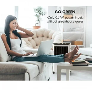 OneConcept OneConcept MCH-2 V2 schładzacz powietrza 3-w-1 klimatyzator przenośny 65 W ACO-MCH2 V2 - Klimatory - miniaturka - grafika 2