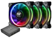 Wentylatory komputerowe - Thermaltake Riing PLUS 12 RGB Radiator Fan Lumi Plus TT (CL-F076-PL12SW-A) - miniaturka - grafika 1