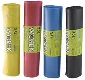 Inne - Linea Trade Worki foliowe HDPE i LDPE Olimar na odpady 35l Olimar 35l - miniaturka - grafika 1