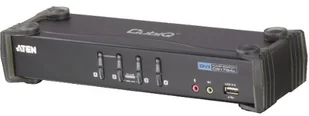 Aten CS-1764A KVM 4/1 USB DVI - Przełączniki KVM - miniaturka - grafika 3