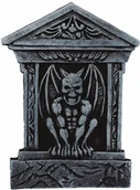 Halloween - Guirca Nagrobek z gargulcem - 52 x 35 cm GU26590 - miniaturka - grafika 1