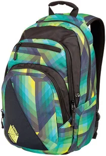 Nitro plecak snowboardowy Stash, Geo Green (zielony) - 1131878011_1279_49 x 32 x 22 cm, 29 Liter - Plecaki - miniaturka - grafika 3