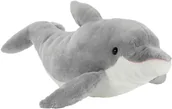 Maskotki i pluszaki - Heunec 248571  softissimo delfin, 50 cm 248571 - miniaturka - grafika 1