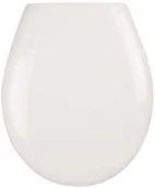 Deski sedesowe - Sitzplatz Deska sedesowa Andy Biały | deska toalety | deska klozetowa z durplasty siedzenia z tworzywa sztucznego | z szybkim mocowaniem Active-Clean powłoką | zawias ze stali nierdzewnej | Fast Fix - miniaturka - grafika 1