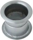 Akcesoria do drzwi - Domino TULEJA WENTYLACYJNA OKRĄGŁA 40 STAL CHROM SATYNA - miniaturka - grafika 1