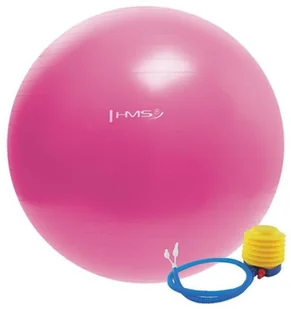 HMS Piłka gimnastyczna YB01 Różowy YB01 YB01 - Piłki do ćwiczeń - miniaturka - grafika 2