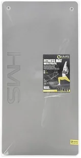 HMS PREMIUM MFK07 LIGHT GREY-BLACK MATA FITNESS KLUBOWA Z OTWORAMI 120*60CM EVA 15MM PREMIUM - Maty do ćwiczeń - miniaturka - grafika 4