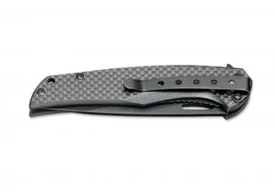 Boker Magnum by Nóż Magnum Black Carbon 01RY703 - Noże kuchenne - miniaturka - grafika 3