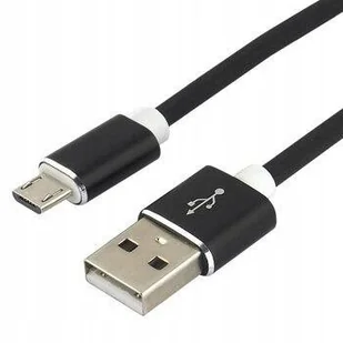 everActive Kabel przewód silikonowy USB micro USB everActive CBS-1.5MB 150cm z obsługą szybkiego ładowania do 2,4A czarny CBS-1.5MB - Kable USB - miniaturka - grafika 4