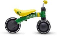 Jeździki dla dzieci - S''cool s''cool pedeX first Dzieci, green/yellowmatt 2020 Rowery dla dzieci i młodzieży 2014 - miniaturka - grafika 1