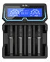 Ładowarki i akumulatory - Xtar ładowarka do akumulatorów cylindrycznych Li-ion 18650 X4 X4 - miniaturka - grafika 1