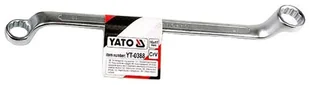 Yato oczkowy odgięty z polerowaną główką 12x13 mm YT-0386 - Klucze i nasadki - miniaturka - grafika 2