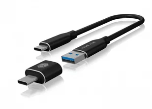 IcyBox Obudowa IB-G1826MF-C31 M.2 NVMe SSD USB 3.1 TYP-C IB-G1826MF-C31 - Obudowy i kieszenie na dyski twarde - miniaturka - grafika 12