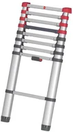 Drabiny - Hailo Werk Hailo Drabina teleskopowa FlexLine 260, 264 cm, aluminium, 7113-091 - miniaturka - grafika 1
