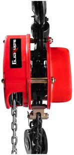 Vidaxl Steinberg Systems łańcuchowa 3000 kg 5 m SBS-FZ 3000/5M - Wciągarki - miniaturka - grafika 2