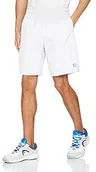 Tenis ziemny - WILSON męskie bokserki "Rush 9 Woven Short" do tenisa, m WRA746601MD_Blanc_M - miniaturka - grafika 1