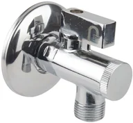 Akcesoria hydrauliczne - KFA Zawór kątowy z filtrem 1/2" x 3/8" - miniaturka - grafika 1