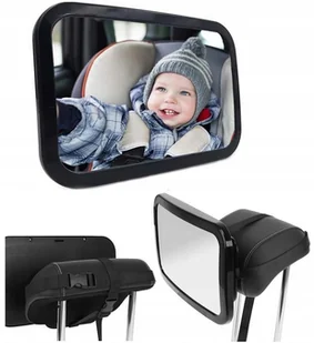 Lusterko do obserwacji dziecka w samochodzie aucie - Akcesoria do fotelików - miniaturka - grafika 25