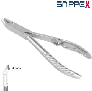 SNIPPEX Snippex cążki do skórek a 10cm / 4mm P112488 - Akcesoria do paznokci - miniaturka - grafika 3