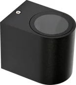 Lampy ogrodowe - Yato LAMPA ŚCIENNA ZEWNĘTRZNA CZARNA ALUMINIOWA 1XGU10 YT-81900 YT-81900 - miniaturka - grafika 1