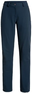 Vaude Strathcona II Pants Women, niebieski EU 44 | XL 2022 Spodnie i jeansy 42410-179-44 - Spodnie damskie Vaude Strathcona II Pants Women, niebieski EU 44 | XL 2022 Spodnie i jeansy 42410-179-44 - Spodnie damskie - miniaturka - grafika 1