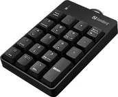 Klawiatury - Sandberg Wired Numeric Keypad (630-07) - miniaturka - grafika 1