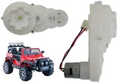Pojazdy elektryczne dla dzieci - Import LEANToys Silnik + Przekładnia 12V 11000RPM do pojazdu HP012 LT-8163-0 - miniaturka - grafika 1